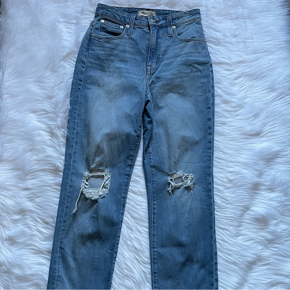 🩵🩵MADEWELL CURVY PERFECT VINTAGE STRAIGHT JEAN - Picture 4 of 8